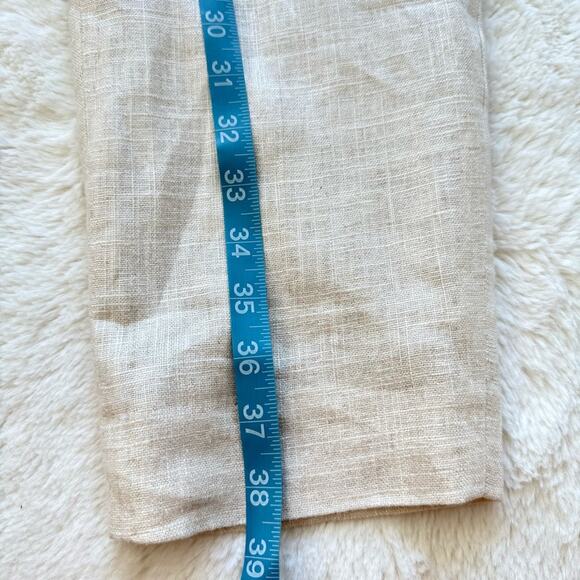 NEW!!! Veronica Beard women linen ankle pants size 0 Authentic - Picture 10 of 10